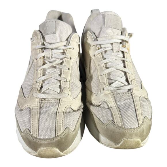 Nike Womens Air Max Dawn DR2395-600 Cream Running Shoes Sneakers Size 9 - Picture 3 of 9